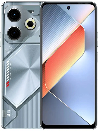 Смартфон Tecno Pova 6 Neo 8/256GB Starry Silver (Серебристый)