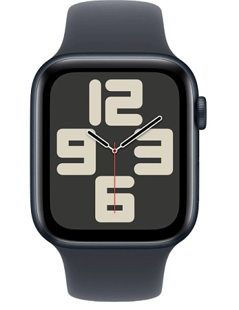 Часы Apple Watch SE GPS 40mm 2024 (Gen 2) Midnight Aluminium Case/Midnight Sport Band M/L (CPO)