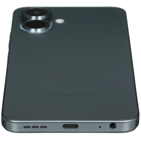 Смартфон Tecno Spark Go 2 4/128GB Black (Чернильный чёрный)