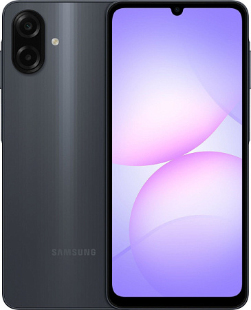 Смартфон Samsung Galaxy A07 8/256GB (SM-A075) Black (Черный)