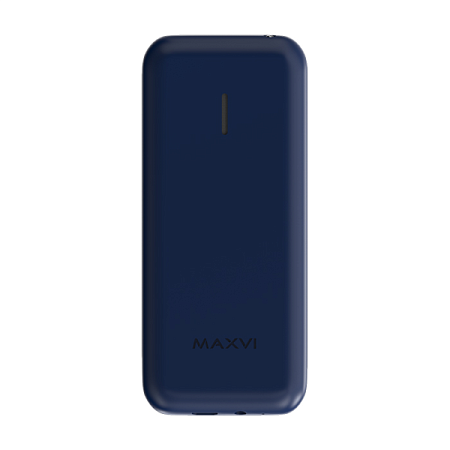 Телефон MAXVI C30 (Без З\У) Blue (Синий)