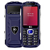 Телефон BQ 2817 Tank Quattro Power 4 Sim Blue (Синий)