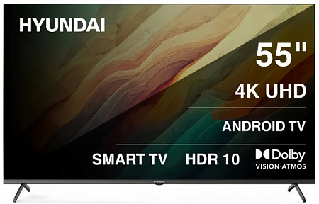 Телевизор Hyundai H-LED55BU7009 55" (2024) Black (Черный)
