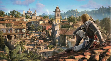 Игра для PS5 Assassin's Creed IV: Black Flag Resynced (Русские субтитры)