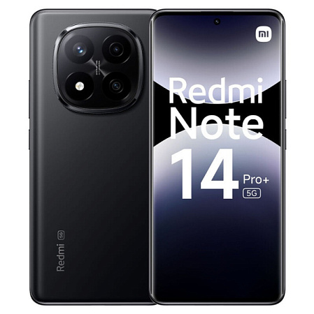 Смартфон REDMI Note 14 Pro+ 5G 12/256GB Midnight Black (Черный) Смартфон REDMI Note 14 Pro+ 5G 12/256GB Midnight Black (Черный)