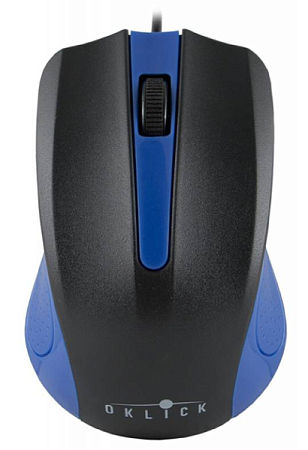 Проводная мышь Oklick 225M Black/Blue Проводная мышь Oklick 225M Black/Blue