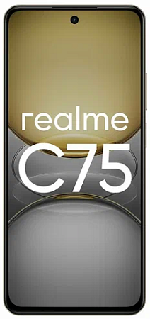 Смартфон Realme C75 8/128GB Lightning Gold (Золотой) (RU)