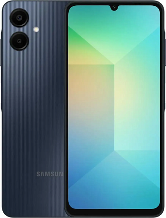 Смартфон Samsung Galaxy A06 4/128GB (SM-A065) Black (Черный) Смартфон Samsung Galaxy A06 4/128GB (SM-A065) Black (Черный)