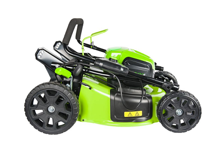 Газонокосилка аккумуляторная Greenworks GD60LM46HP 60В (2502807) (Без акб/зу)