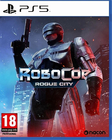 Игра для PS5 Robocop: Rogue City - Collection (Русские субтитры)