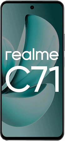Смартфон Realme C71 8/256GB Forest Owl (Лесная Сова) (RU)