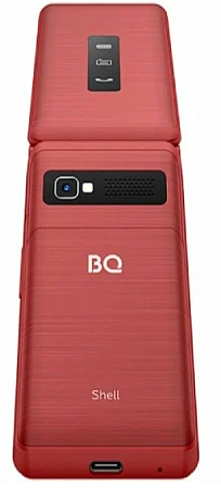 Телефон BQ 2411 Shell Dual Sim Red (Красный) Телефон BQ 2411 Shell Dual Sim Red (Красный)