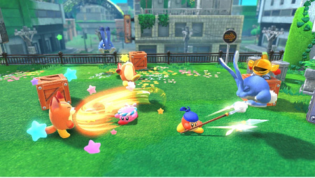 Игра Kirby and The Forgotten Land для Nintendo Switch 2 (Английская версия)