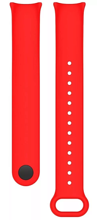 Сменный силиконовый ремешок Red Line для Xiaomi Mi Band 8 Красный