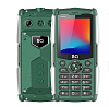 Телефон BQ 2449 Hammer Green (Зеленый)