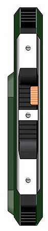 Телефон BQ 2817 Tank Quattro Power 4 Sim Green (Зеленый)