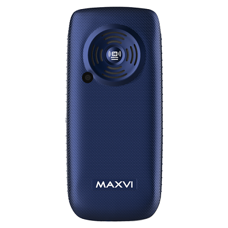 Телефон MAXVI B32 Blue (Синий)