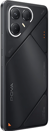 Смартфон Tecno Pova 7 5G 8/128GB Geek Black (Черный) Смартфон Tecno Pova 7 5G 8/128GB Geek Black (Черный)