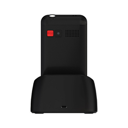 Телефон MAXVI B231ds Black (Черный)