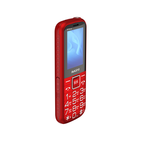 Телефон MAXVI B21ds up Red (Красный)