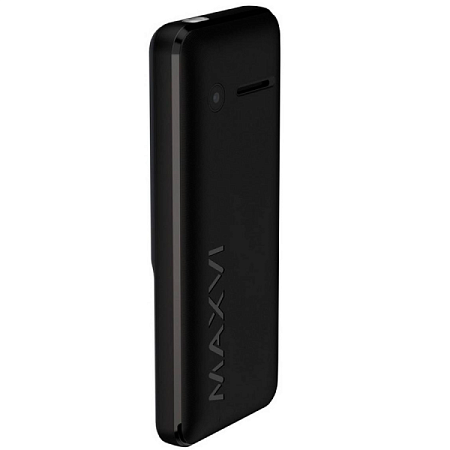 Телефон MAXVI C38 Black (Черный)