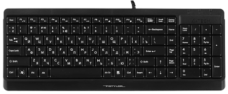 Проводная клавиатура A4Tech Fstyler FK15 Черный Проводная клавиатура A4Tech Fstyler FK15 Черный