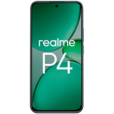 Смартфон Realme P4 4G 6/128GB Racing Green (Зеленый) (RU)