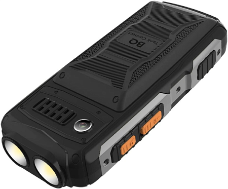Телефон BQ 2430L Tank Connect Black+Gunmetal (Черный) Телефон BQ 2430L Tank Connect Black+Gunmetal (Черный)