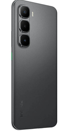 Смартфон Infinix Hot 60 Pro+ 8/256GB Black (Черный) (CAU)
