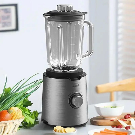 Блендер Deerma Blender DEM-NU200W Серебристый