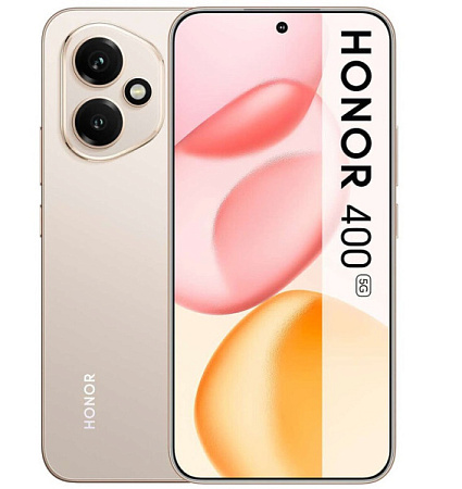 Смартфон Honor 400 12/256GB Desert Gold (Золотой)
