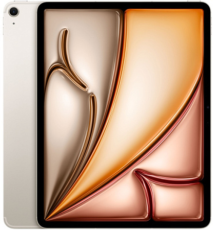 Планшет Apple iPad Air 11 M3 (2025) 256GB Wi-Fi Starlight (Сияющая Звезда) (MCA44)