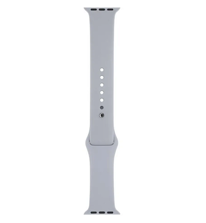 Ремешок для Apple Watch 42/44/45/46/49mm Sport Band Серый