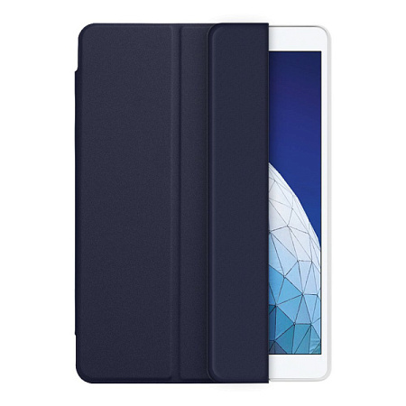 Чехол-книжка Deppa Wallet Onzo Basik для планшета Apple iPad Air 10.5" (2017/19) Blue (арт.88059)