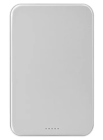 Внешний аккумулятор uBear Strike 5000mAh PD30W QI2.2 (PB28WH5000-PDM) Белый Внешний аккумулятор uBear Strike 5000mAh PD30W QI2.2 (PB28WH5000-PDM) Белый