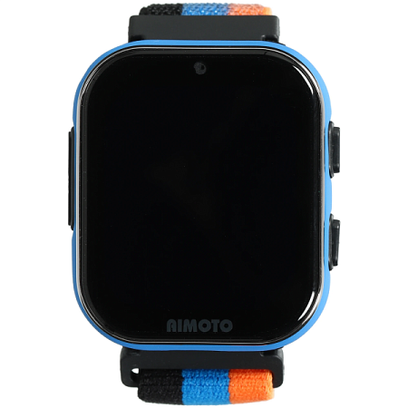 Детские умные часы Aimoto Fun 4G Синий/Черный