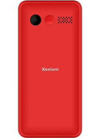 Телефон Xenium X700 Red (Красный)