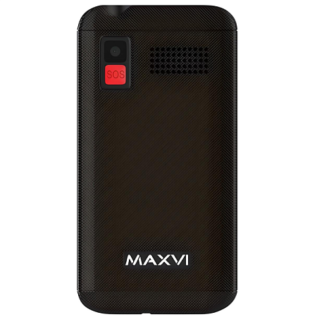 Телефон MAXVI B200 Black (Черный)