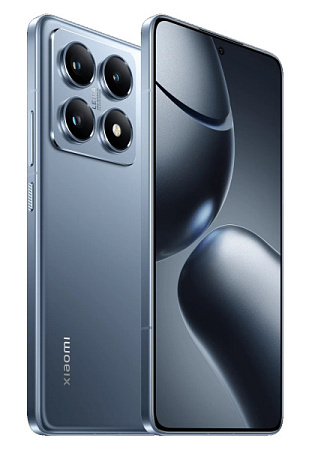 Смартфон Xiaomi 14T Pro 12/256GB Titan Blue (Титановый Синий)