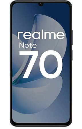 Смартфон Realme Note 70 6/128GB Black (Черный) (RU)