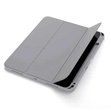 Чехол-книжка VLP Split Folio для планшета Apple iPad Pro M4/M5 13" (2024/25) Grey
