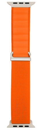 Ремешок Hoco для Apple Watch 38/40/41mm Climbing Series Alpine Loop Nylon Strap Orange