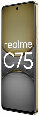 Смартфон Realme C75 8/128GB Lightning Gold (Золотой) (RU)