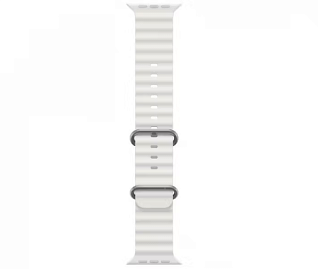 Ремешок для Apple Watch 38/40/41mm Ocean Band White