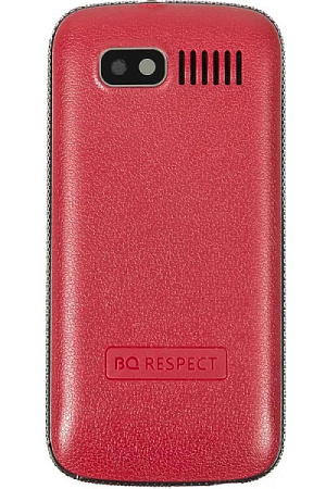 Телефон BQ 1851 Respect Red (Красный) Телефон BQ 1851 Respect Red (Красный)