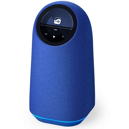 Умная колонка VK Капсула Про с голосовым помощником "Маруся" (CLSP32BL) Кобальт