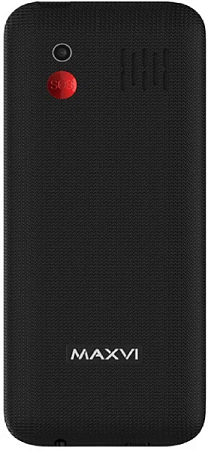 Телефон MAXVI B35 Black (Черный)