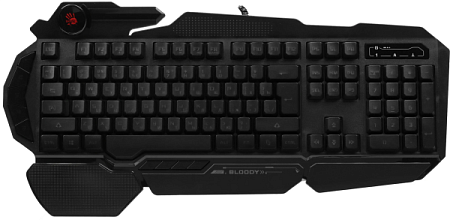 Проводная клавиатура A4Tech Bloody B310N Черный