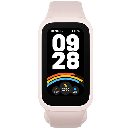 Браслет Xiaomi Smart Band 9 Active Pink (BHR9917GL) RU Браслет Xiaomi Smart Band 9 Active Pink (BHR9917GL) RU