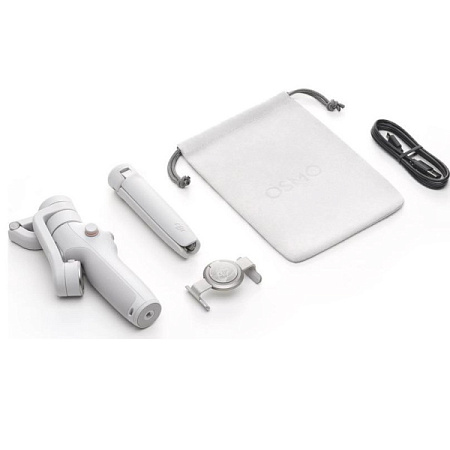 Электрический стабилизатор для смартфона DJI Osmo Mobile 6 Platinum Grey (Серый)